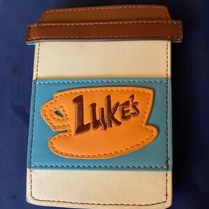 Loungefly Gilmore Girls Luke’s Diner Coffee Cup Figural Cardholder